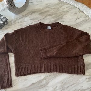 H&M Crop Sweater
